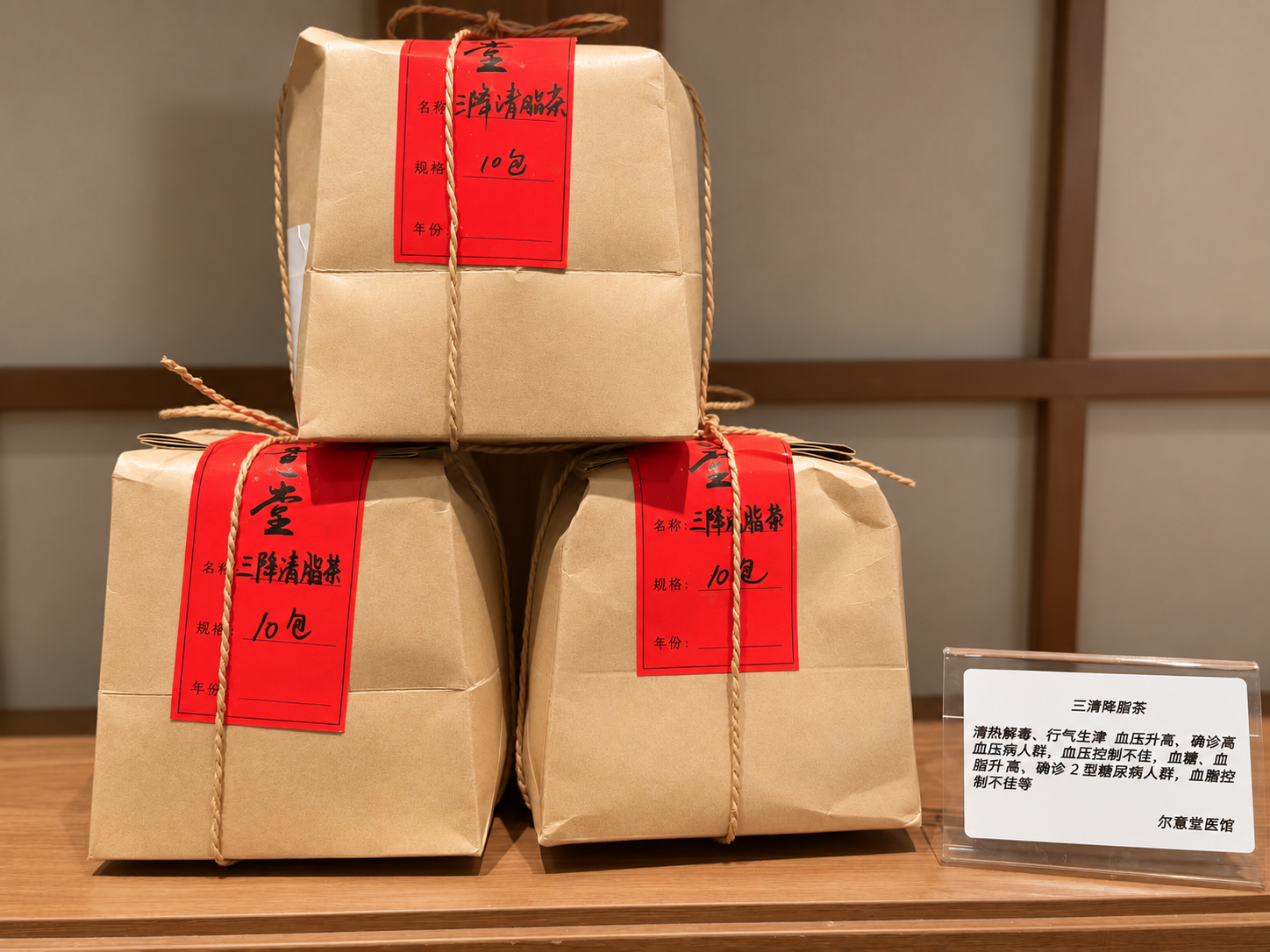 三高缠身?一杯草本茶,降压降糖减脂
