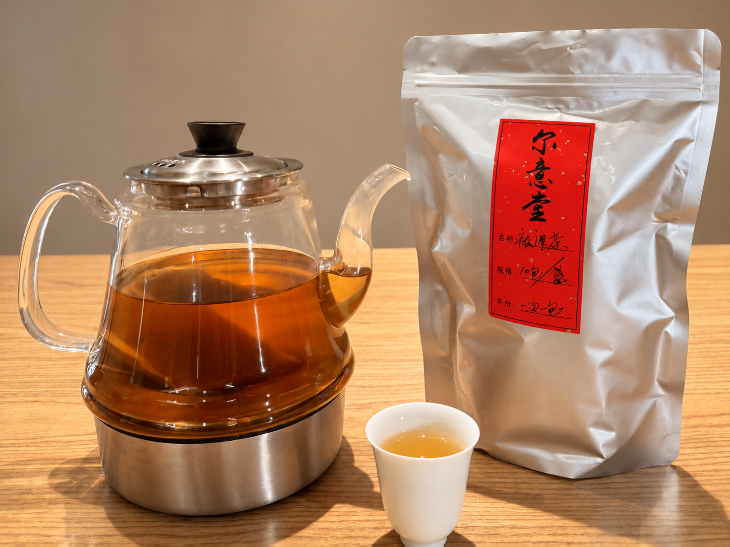 身体沉重易困倦?一杯祛湿茶,清掉体内湿浊